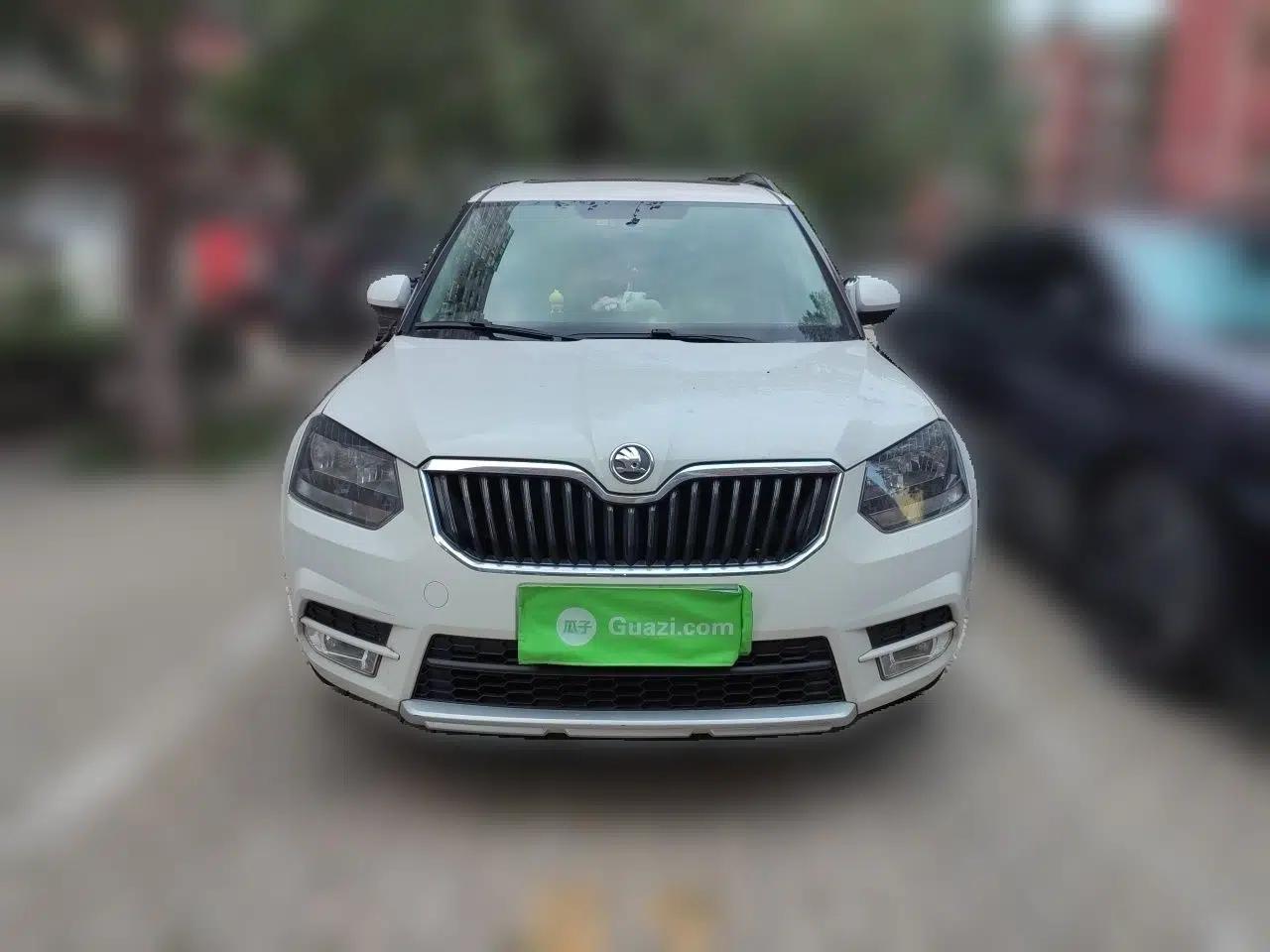 Skoda Yeti 2016 1.4TSI DSG Advanced Edition — миниатюра 2