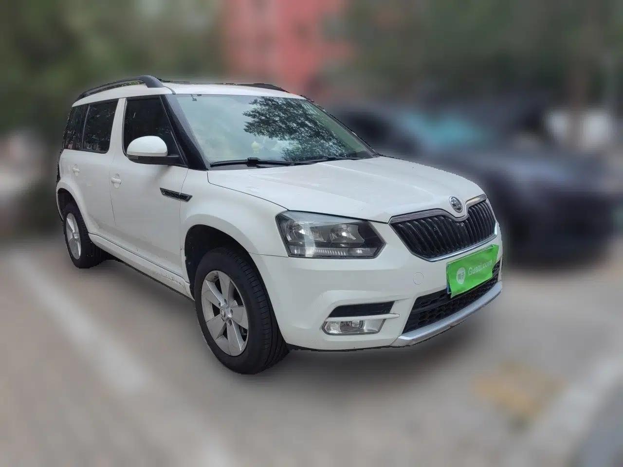Skoda Yeti 2016 1.4TSI DSG Advanced Edition — миниатюра 3