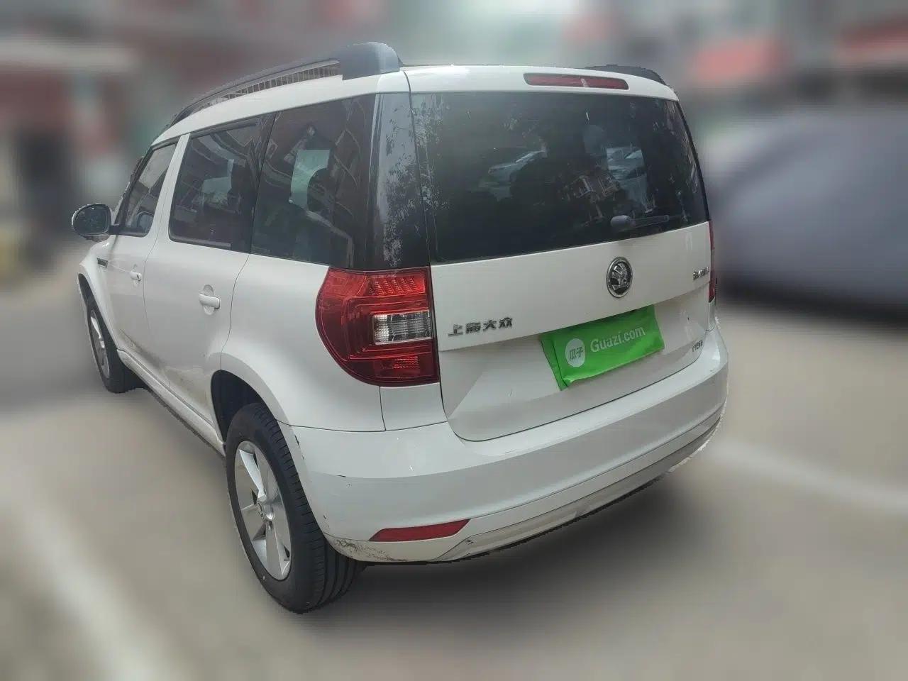Skoda Yeti 2016 1.4TSI DSG Advanced Edition — миниатюра 4