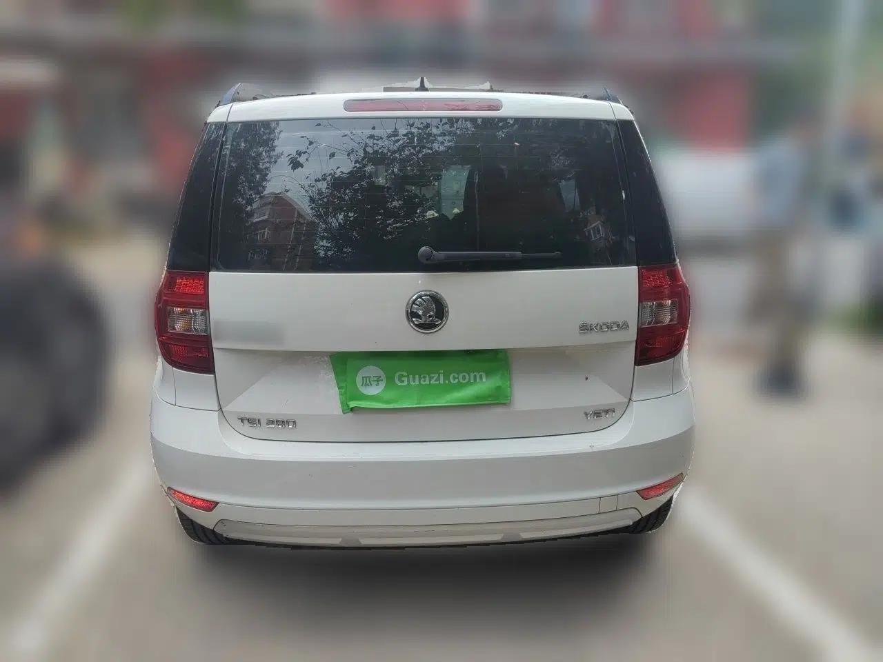 Skoda Yeti 2016 1.4TSI DSG Advanced Edition — миниатюра 5
