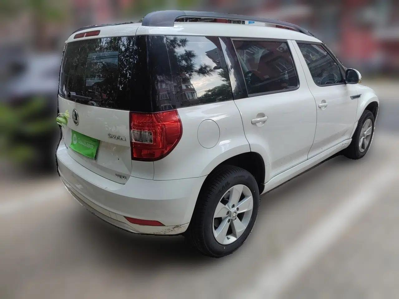 Skoda Yeti 2016 1.4TSI DSG Advanced Edition — миниатюра 6