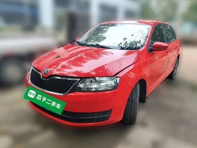 Skoda Rapid Spaceback 2016 Revised Version 1.6L Automatic Front-Drive Edition