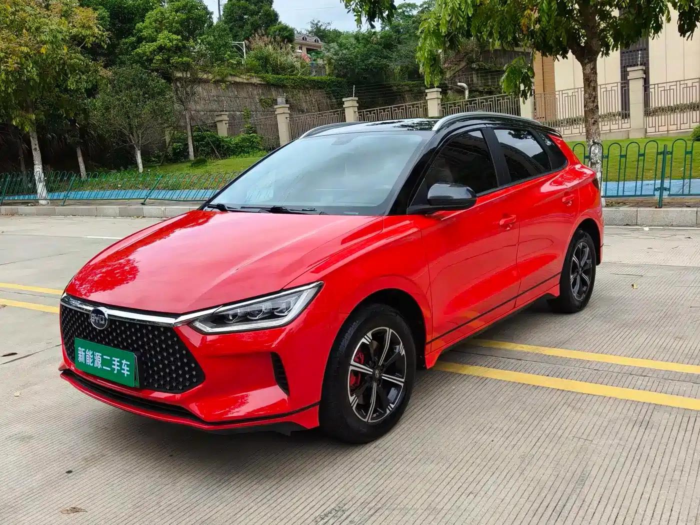 BYD e2 2021 Premium Edition — миниатюра 1