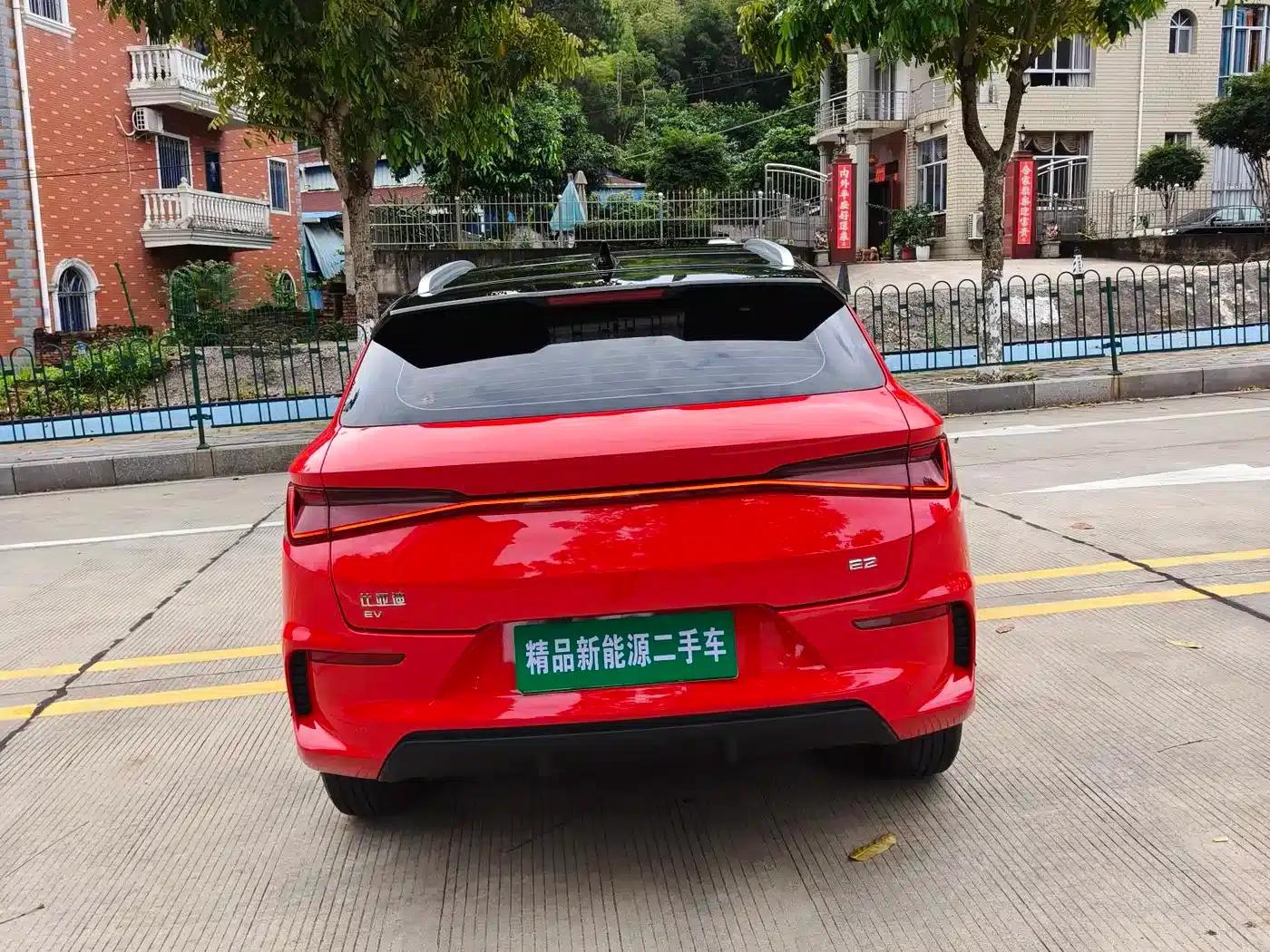 BYD e2 2021 Premium Edition — миниатюра 11