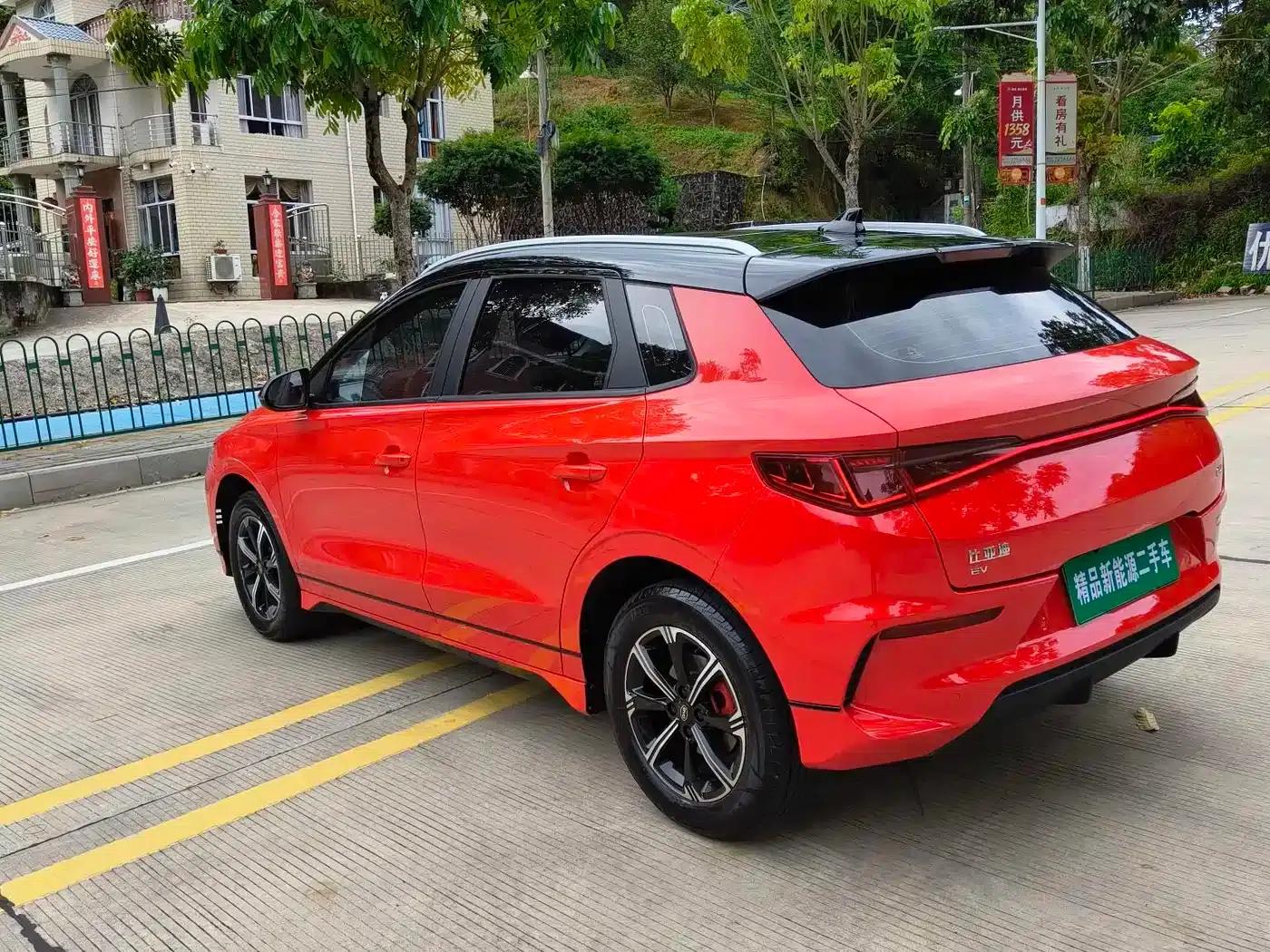 BYD e2 2021 Premium Edition — миниатюра 13