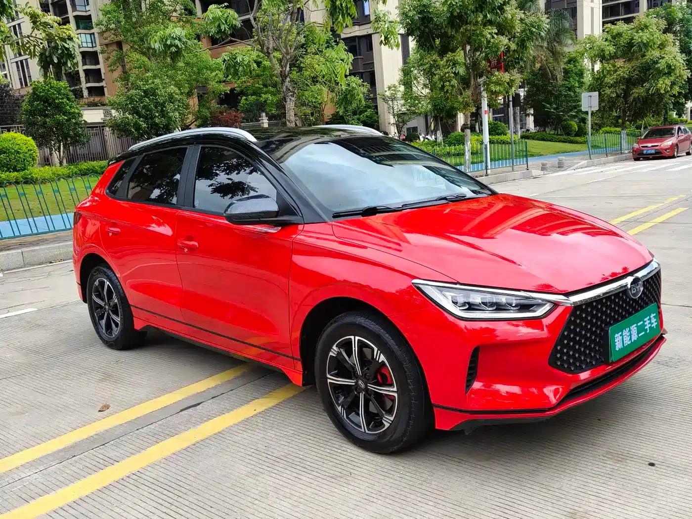 BYD e2 2021 Premium Edition — миниатюра 3