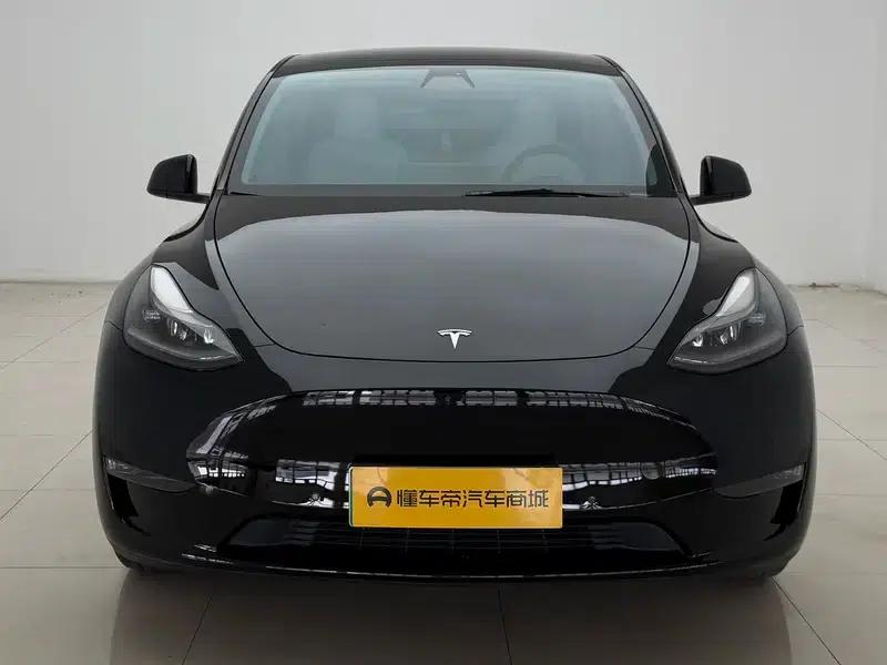 Model Y 2021 Standard Range Rear-Wheel Drive — миниатюра 2