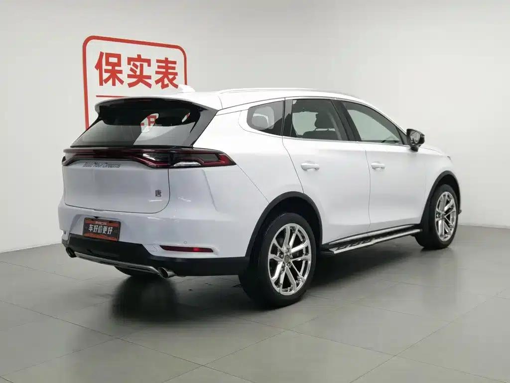 Tang 2018 2.0T Automatic Intelligent Connected Premium 7-seater National V Emission Standard — миниатюра 2