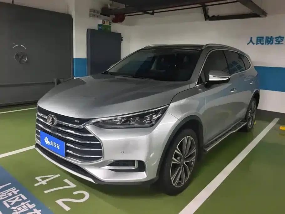 Tang 2018 2.0T Automatic Intelligent Connected Premium 7-seater National V Emission Standard — миниатюра 1