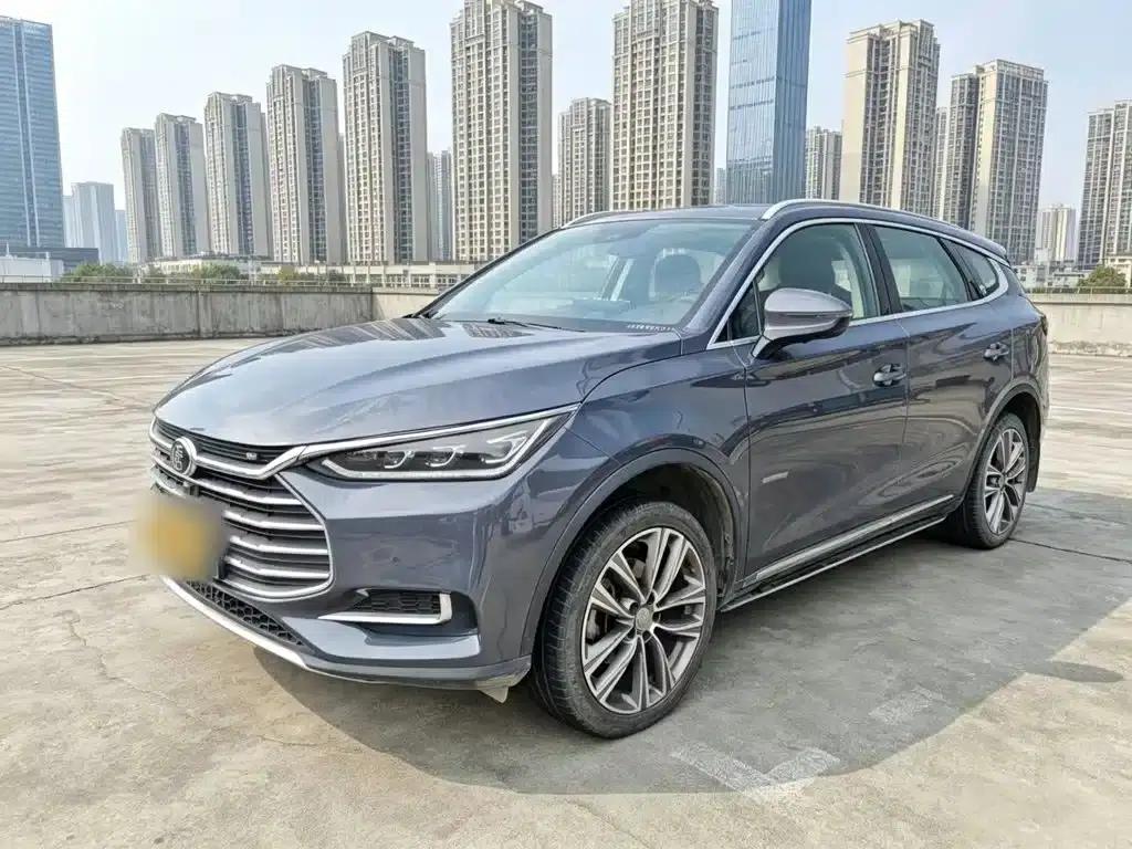Tang 2019 2.0T Automatic Intelligent Connected Premium 7-seater National VI Emission Standard — миниатюра 2