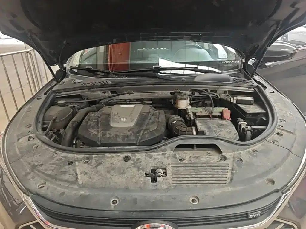 Tang 2019 2.0T Automatic Intelligent Connected Premium 7-seater National VI Emission Standard — миниатюра 20