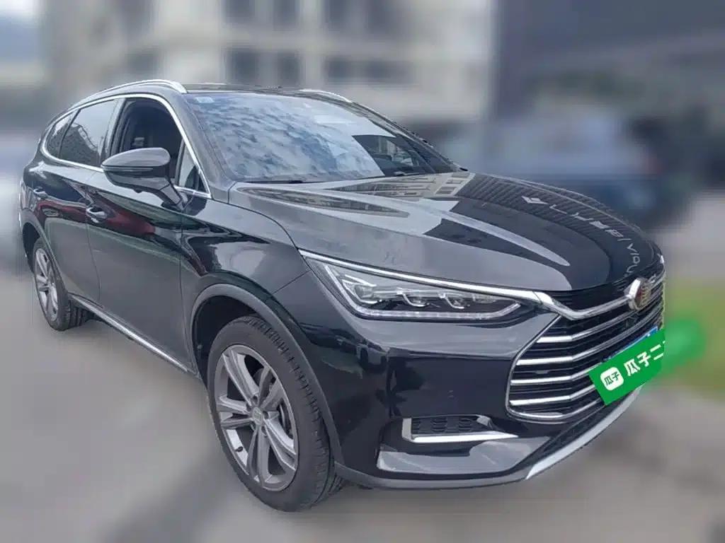Tang 2021 2.0T Automatic Flagship Edition — миниатюра 7