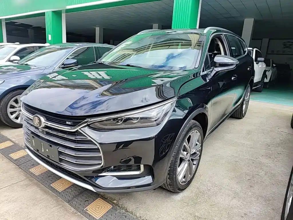Tang 2019 2.0T Automatic Intelligent Connected Premium 7-seater National VI Emission Standard — миниатюра 2