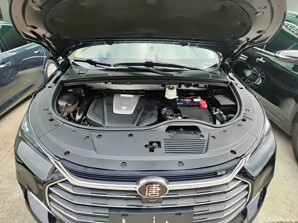 Tang 2019 2.0T Automatic Intelligent Connected Premium 7-seater National VI Emission Standard — миниатюра 20