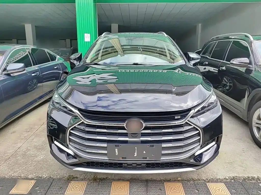 Tang 2019 2.0T Automatic Intelligent Connected Premium 7-seater National VI Emission Standard — миниатюра 3