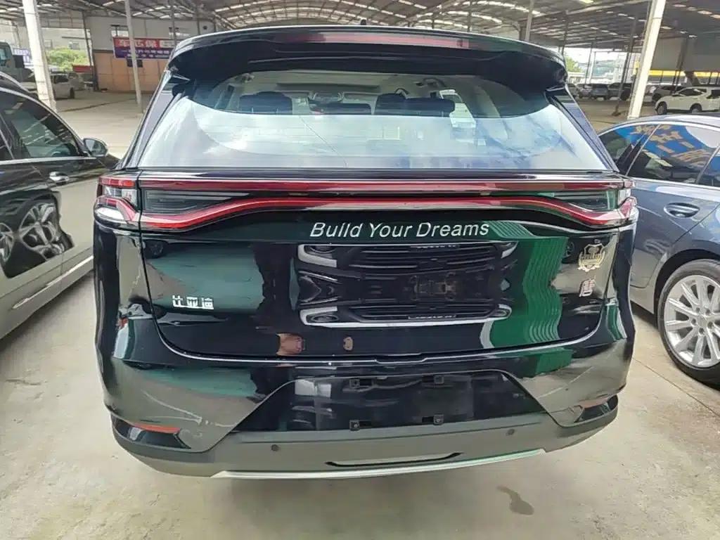 Tang 2019 2.0T Automatic Intelligent Connected Premium 7-seater National VI Emission Standard — миниатюра 6