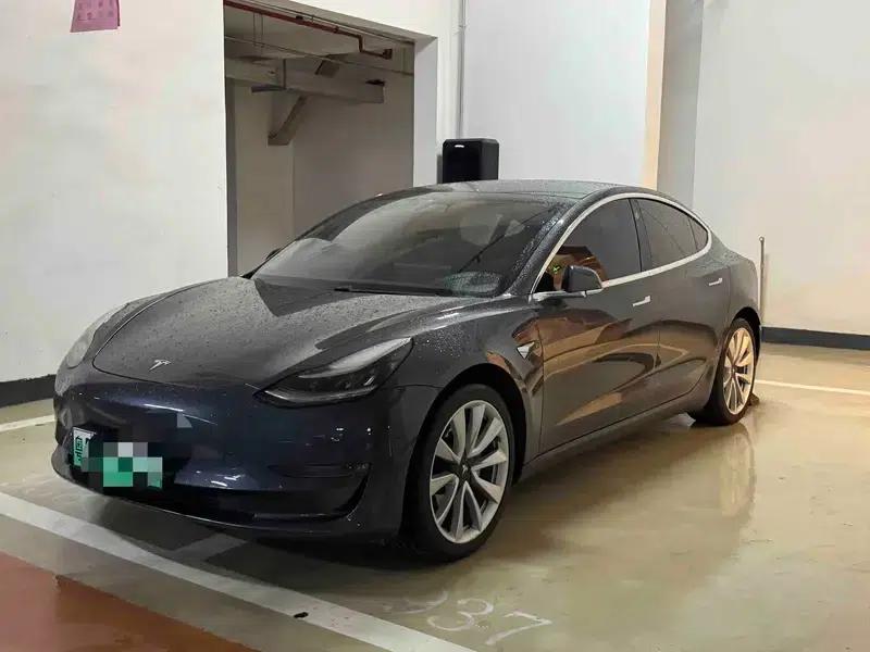 Model 3 2020 Facelift Long Range Rear-Wheel Drive — миниатюра 1