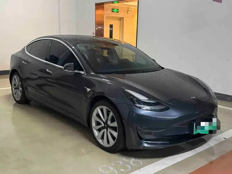Model 3 2020 Facelift Long Range Rear-Wheel Drive — миниатюра 3