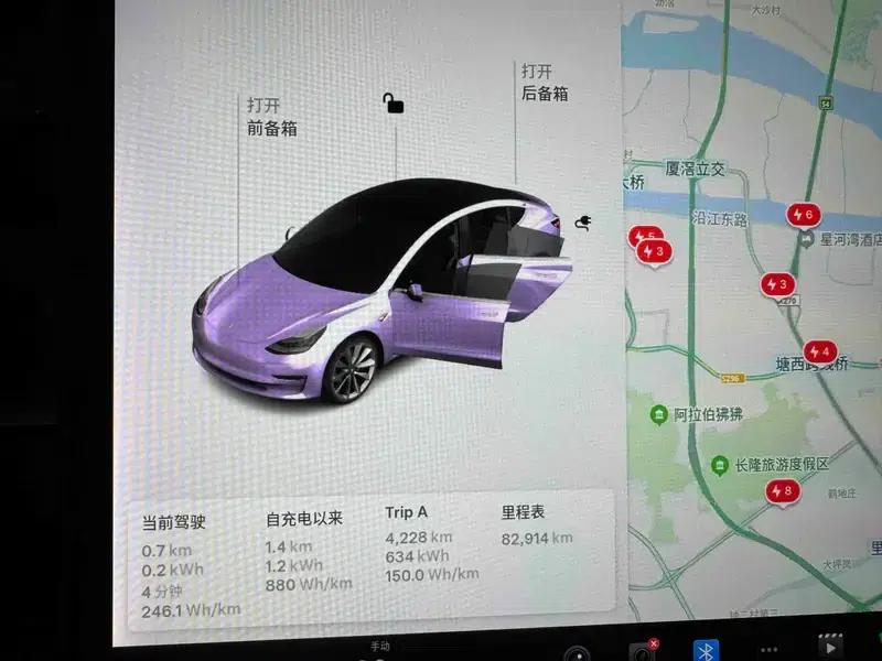 Model 3 2020 Facelift Long Range Rear-Wheel Drive — миниатюра 6