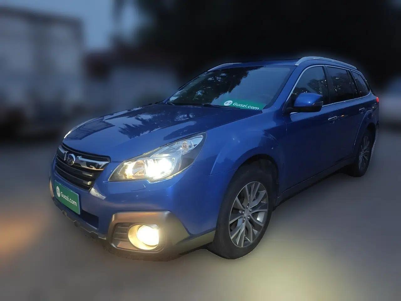 Subaru Outback 2013 2.5i Sport Edition — миниатюра 1