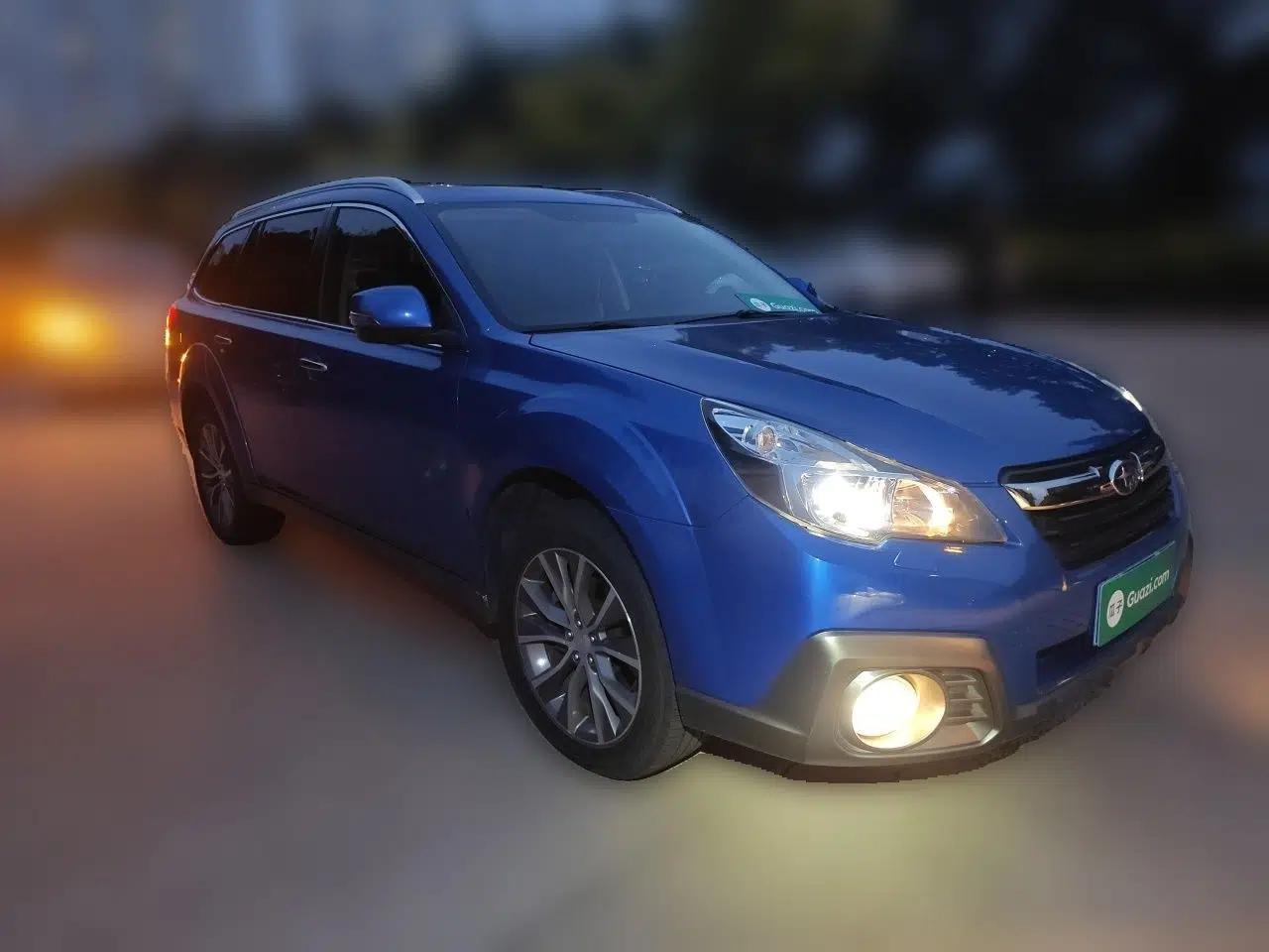 Subaru Outback 2013 2.5i Sport Edition — миниатюра 3