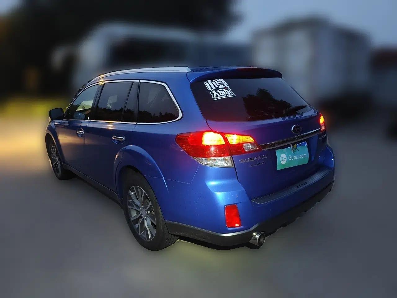 Subaru Outback 2013 2.5i Sport Edition — миниатюра 4