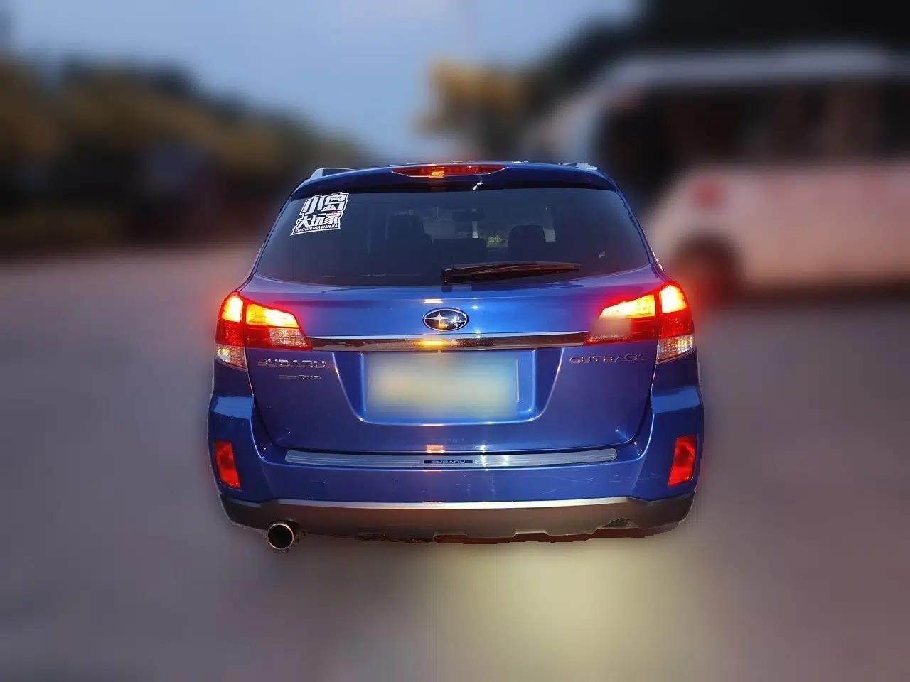 Subaru Outback 2013 2.5i Sport Edition — миниатюра 5