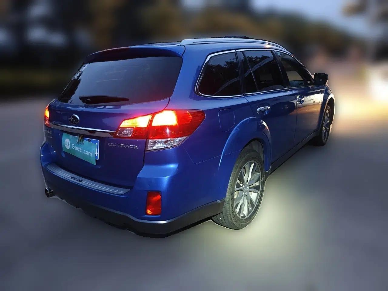 Subaru Outback 2013 2.5i Sport Edition — миниатюра 6