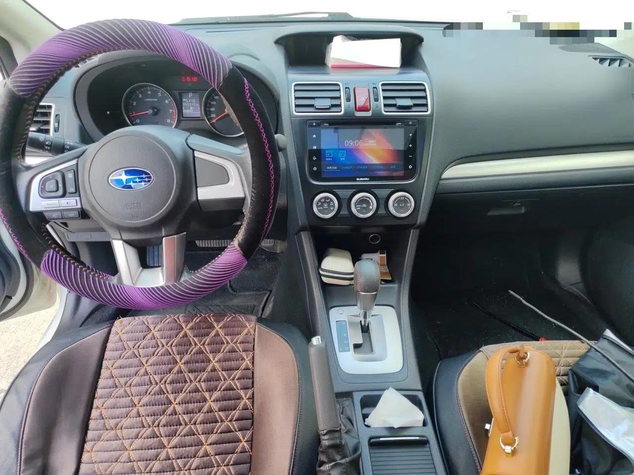 Subaru XV 2016 2.0i Comfort Navigation Edition — миниатюра 9