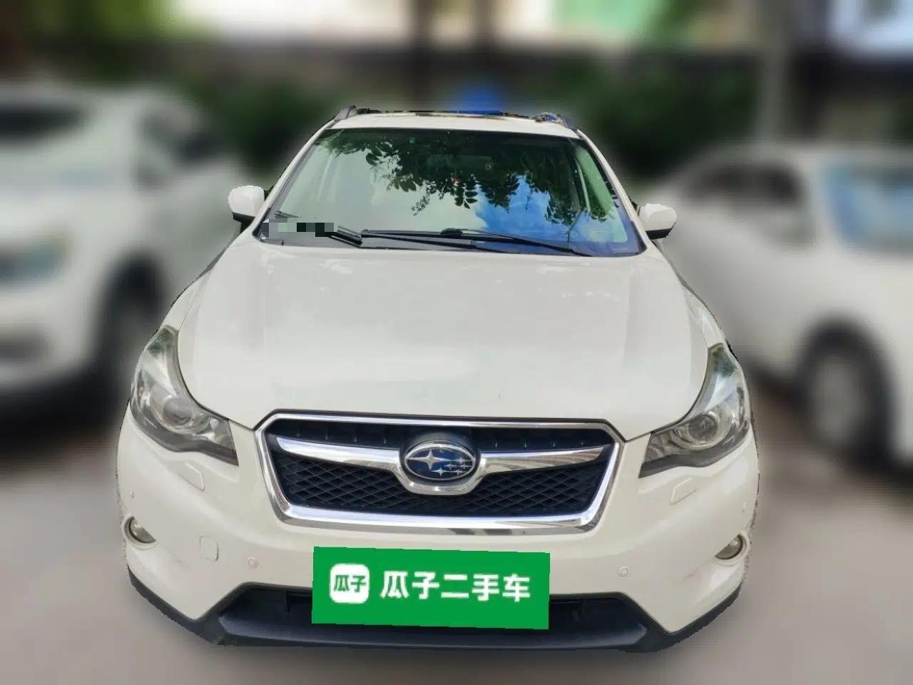 Subaru XV 2012 2.0i Luxury Edition — миниатюра 2