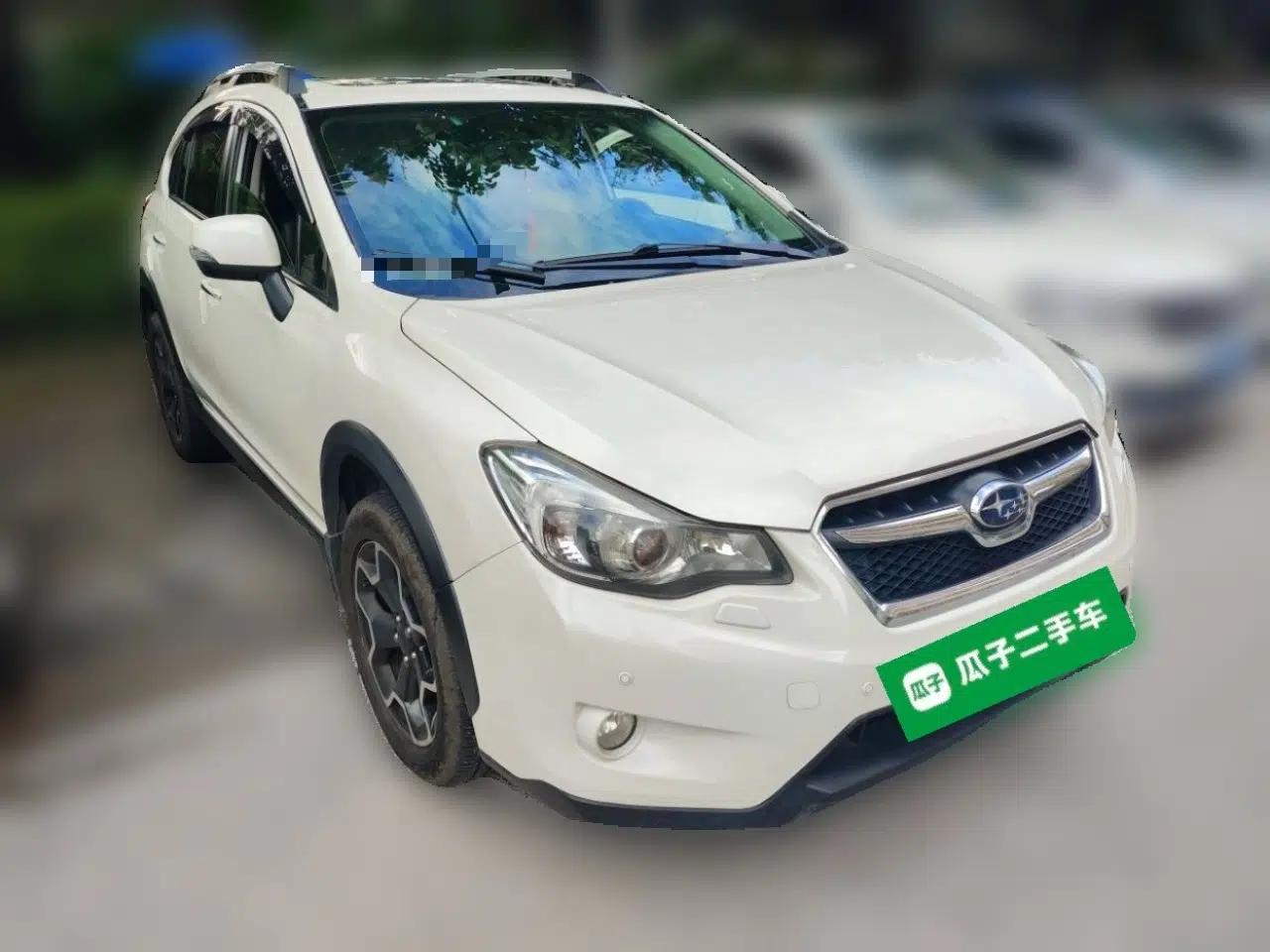 Subaru XV 2012 2.0i Luxury Edition — миниатюра 3