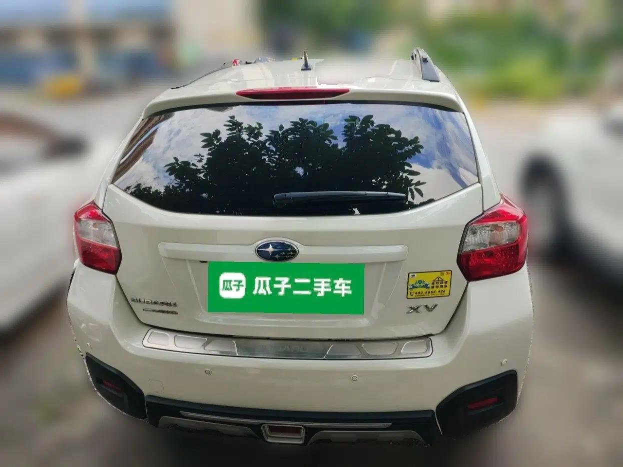 Subaru XV 2012 2.0i Luxury Edition — миниатюра 5