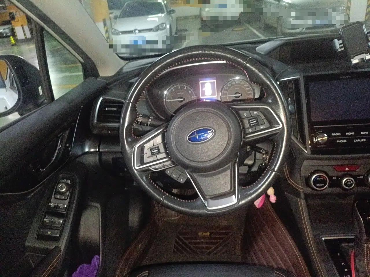 Subaru XV 2018 2.0i All-Wheel-Drive Luxury Edition with EyeSight — миниатюра 10