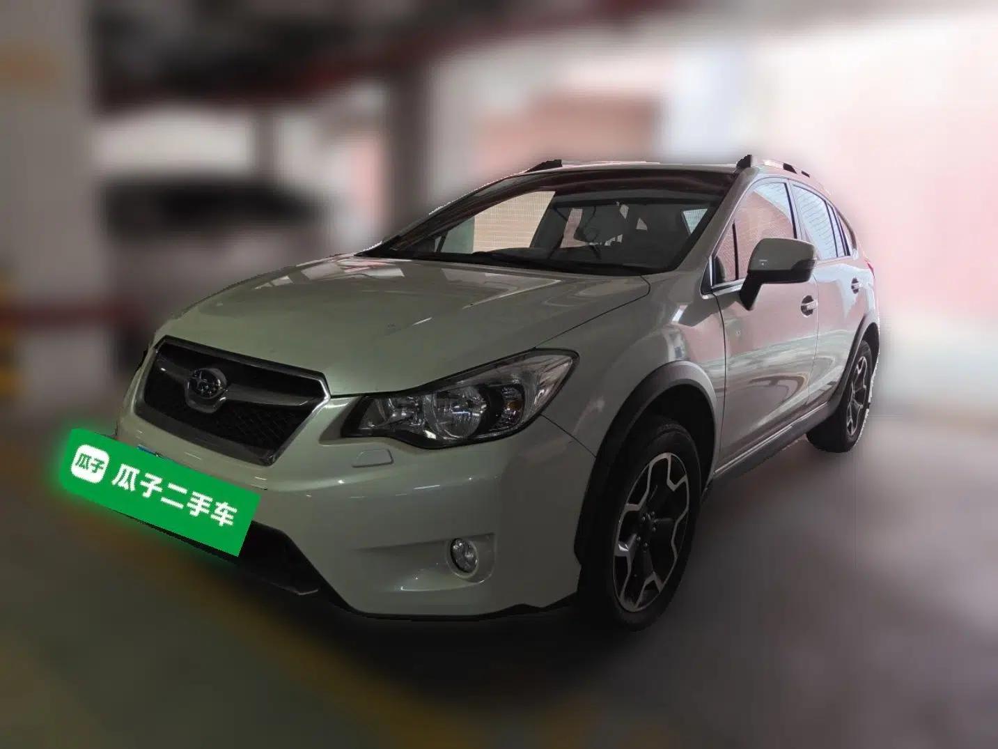 Subaru XV 2012 2.0i Luxury Edition — миниатюра 1