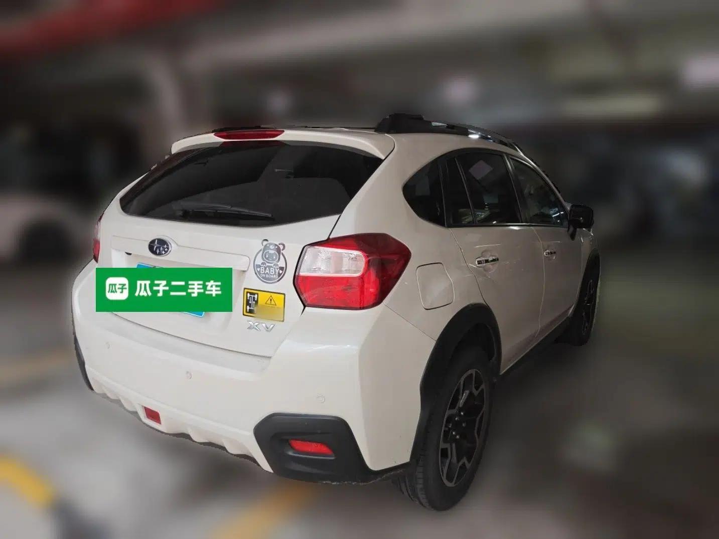 Subaru XV 2012 2.0i Luxury Edition — миниатюра 6