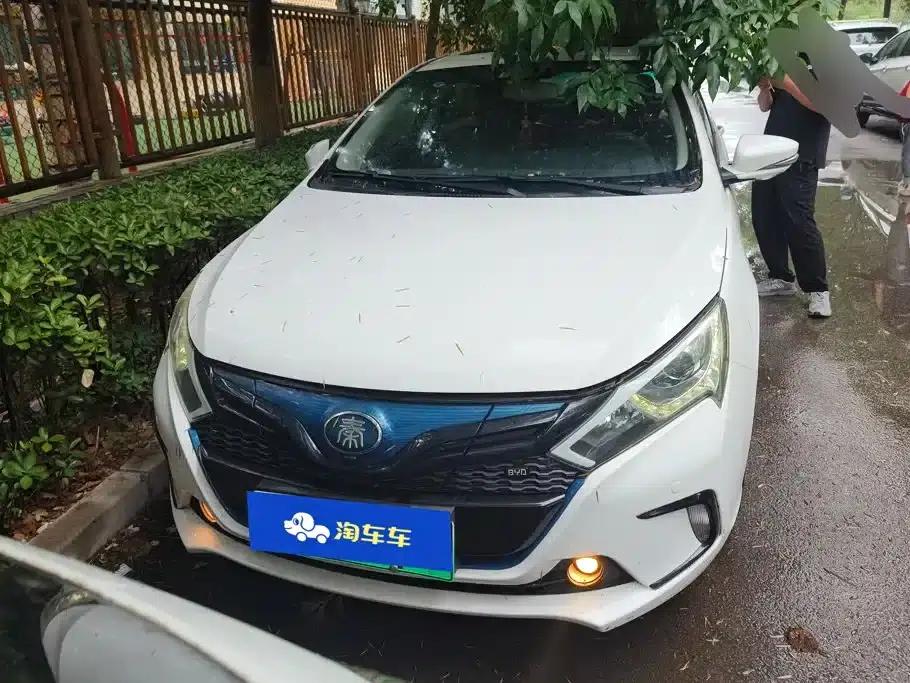 Qin New Energy 2017 Qin EV300 Flagship Edition — миниатюра 2