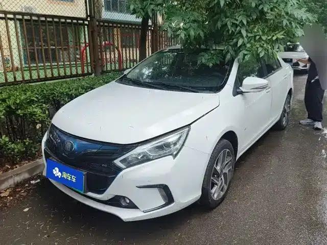Qin New Energy 2017 Qin EV300 Flagship Edition