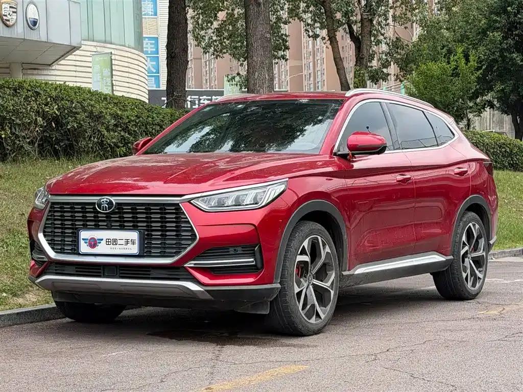 Song PLUS 2020 1.5T Automatic Flagship PLUS — миниатюра 1
