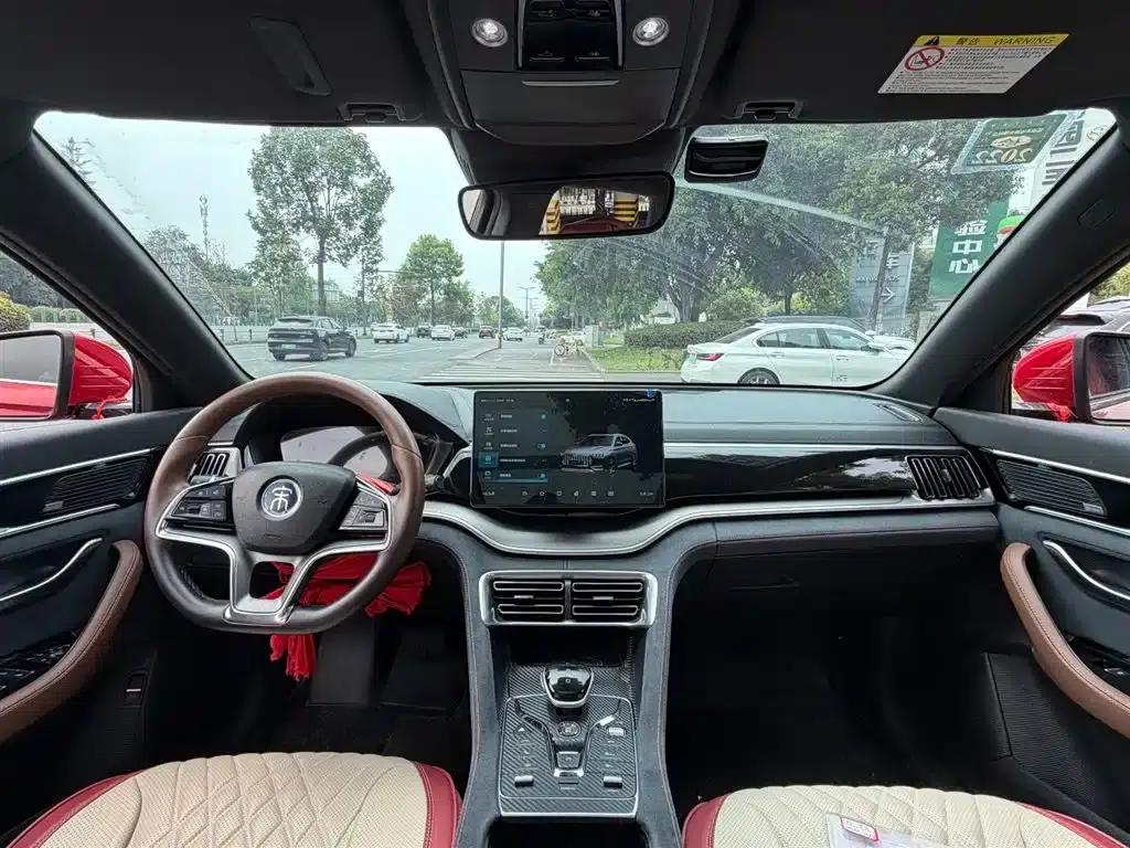 Song PLUS 2020 1.5T Automatic Flagship PLUS — миниатюра 13