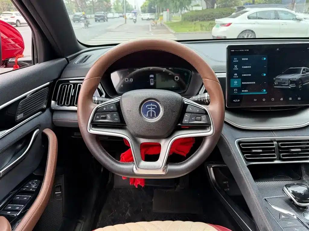 Song PLUS 2020 1.5T Automatic Flagship PLUS — миниатюра 14