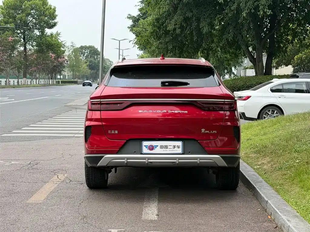 Song PLUS 2020 1.5T Automatic Flagship PLUS — миниатюра 5