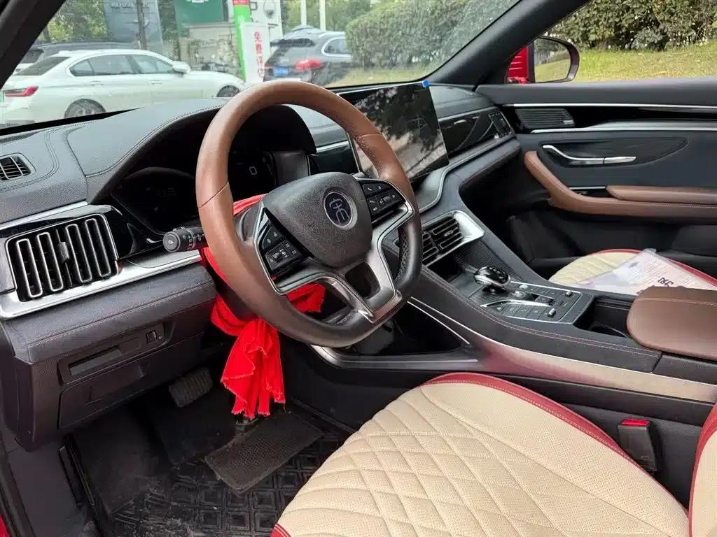 Song PLUS 2020 1.5T Automatic Flagship PLUS — миниатюра 7