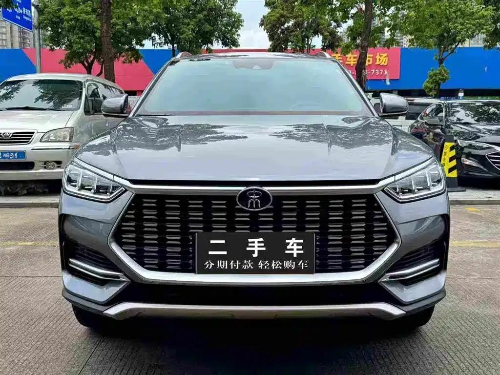 Song PLUS 2020 1.5T Automatic Flagship PLUS — миниатюра 2