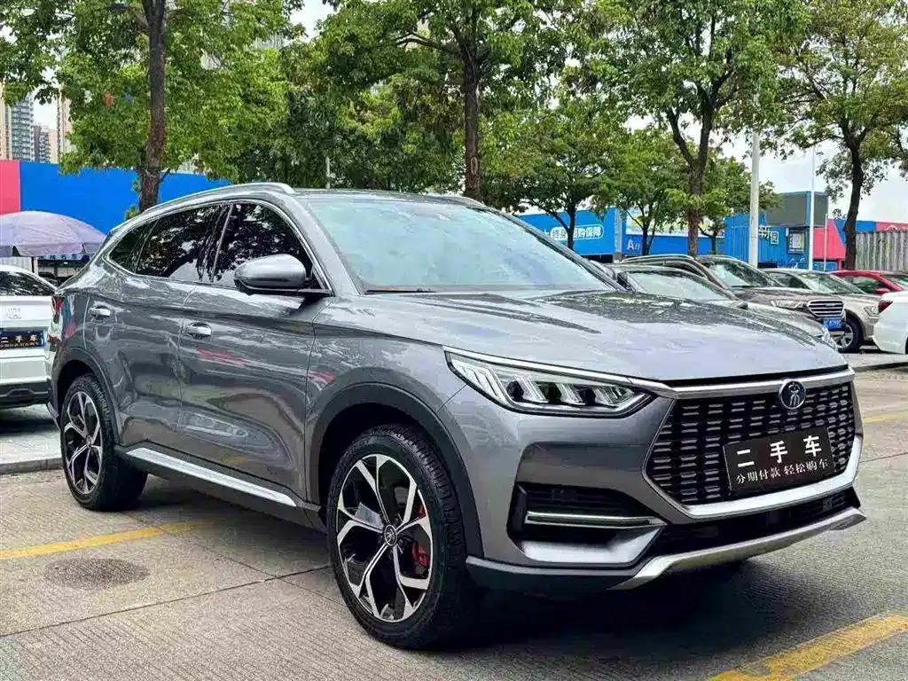 Song PLUS 2020 1.5T Automatic Flagship PLUS — миниатюра 3
