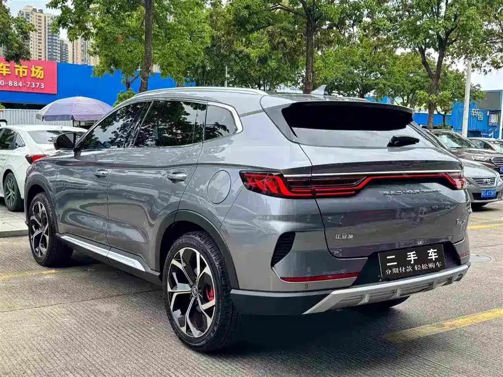 Song PLUS 2020 1.5T Automatic Flagship PLUS — миниатюра 7