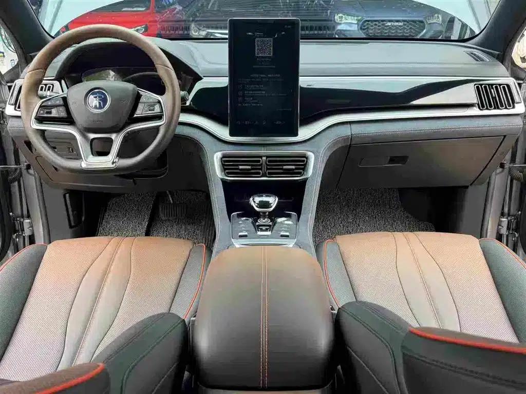 Song PLUS 2020 1.5T Automatic Flagship PLUS — миниатюра 8