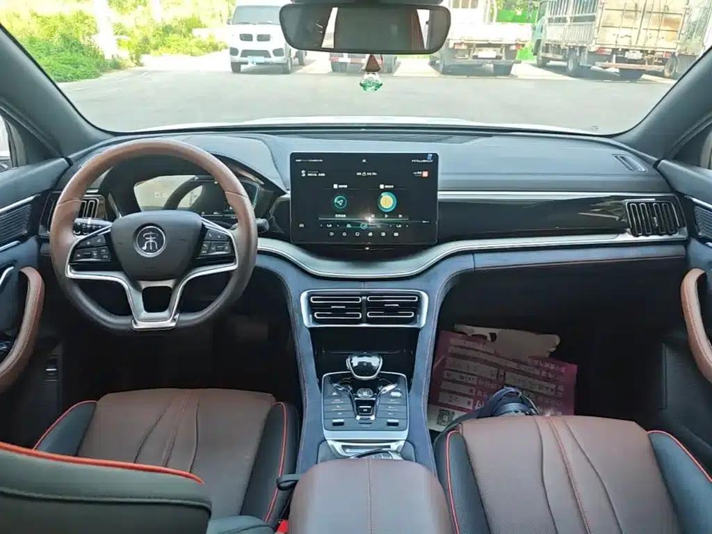 Song PLUS 2020 1.5T Automatic Flagship PLUS — миниатюра 10