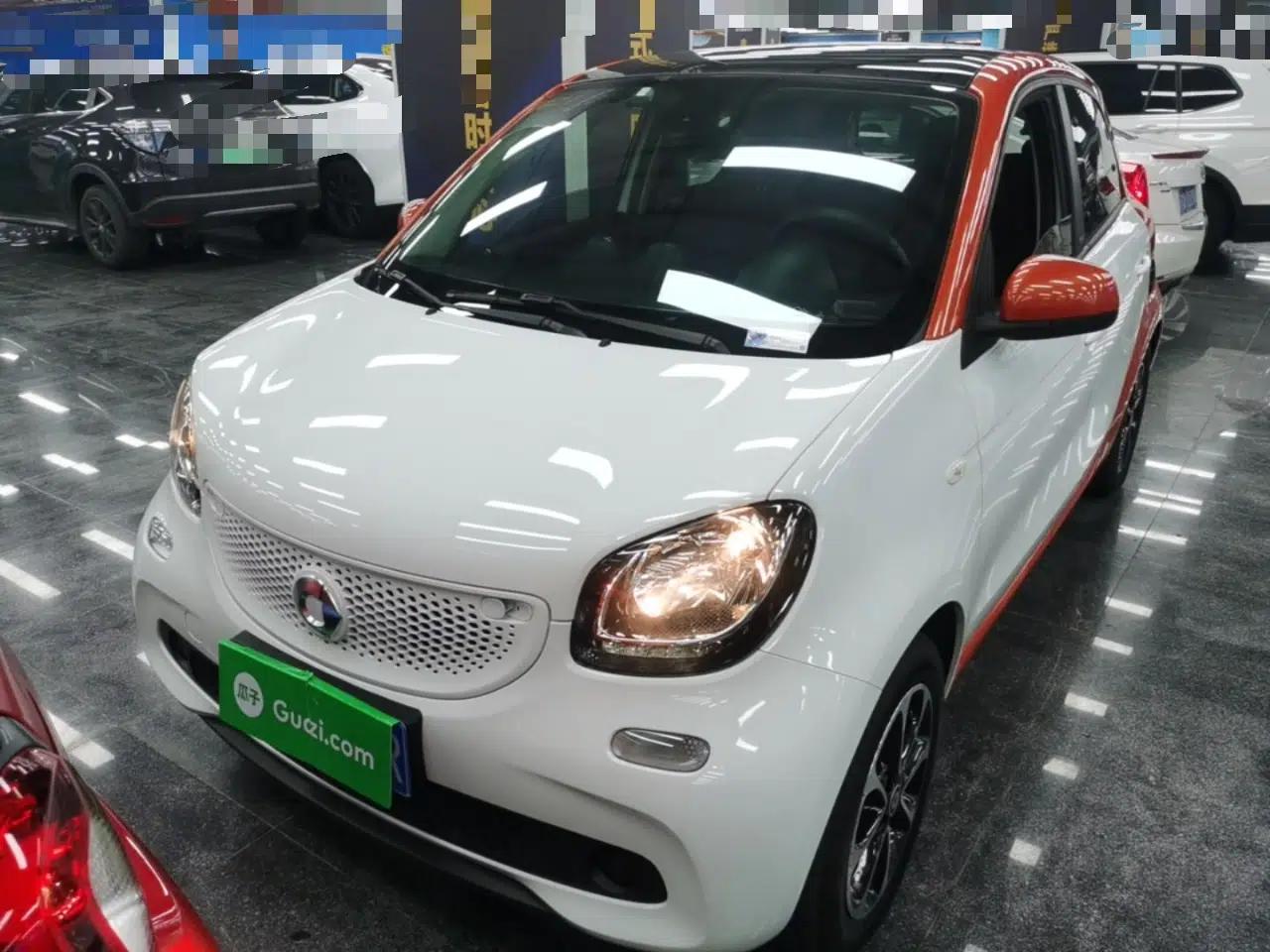 smart forfour 2016 1.0L 52 kW Passion Edition — миниатюра 2