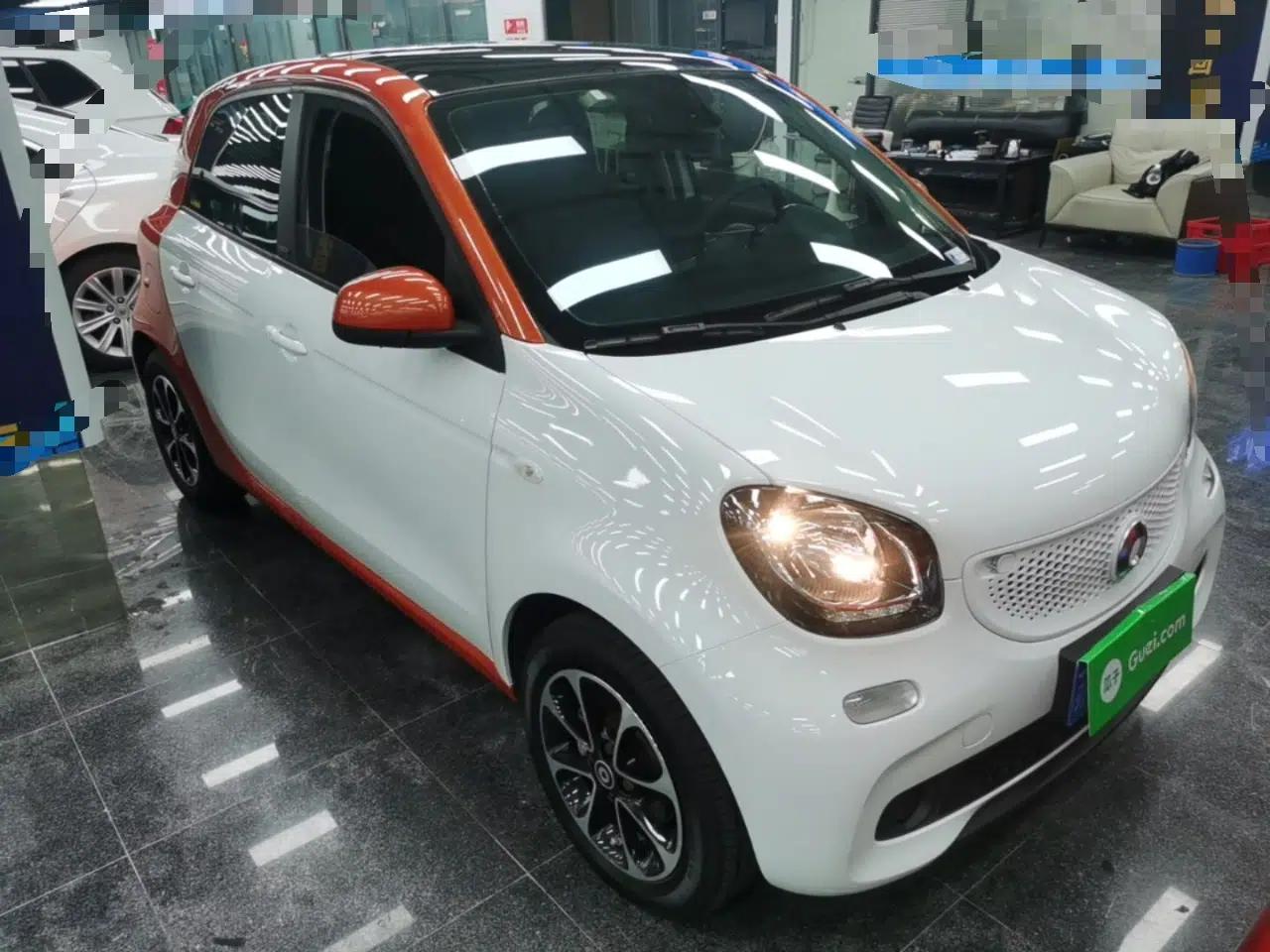 smart forfour 2016 1.0L 52 kW Passion Edition — миниатюра 3