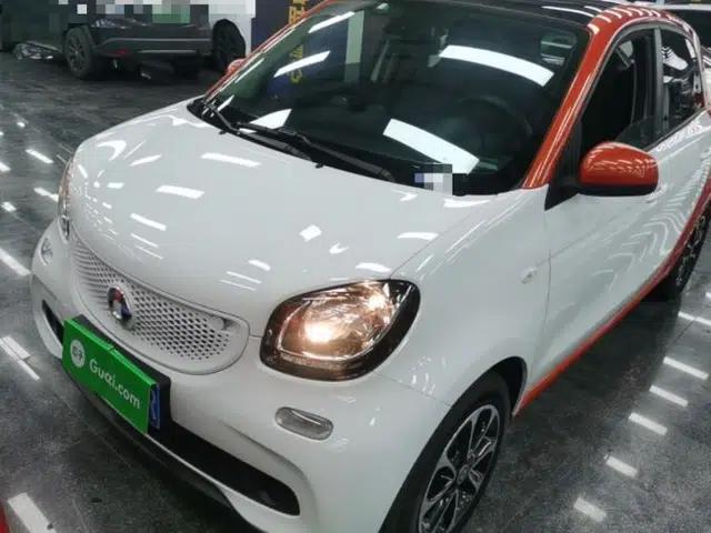smart forfour 2016 1.0L 52 kW Passion Edition